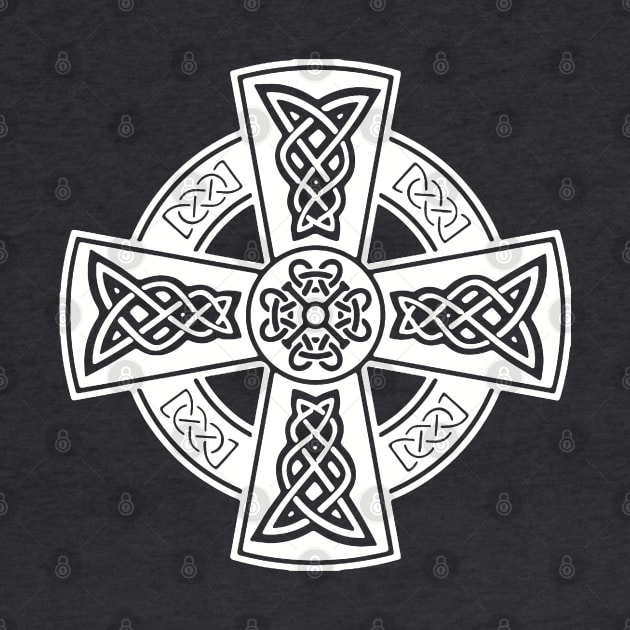 Celtic High Cross Decorative Knotwork 16 by taiche